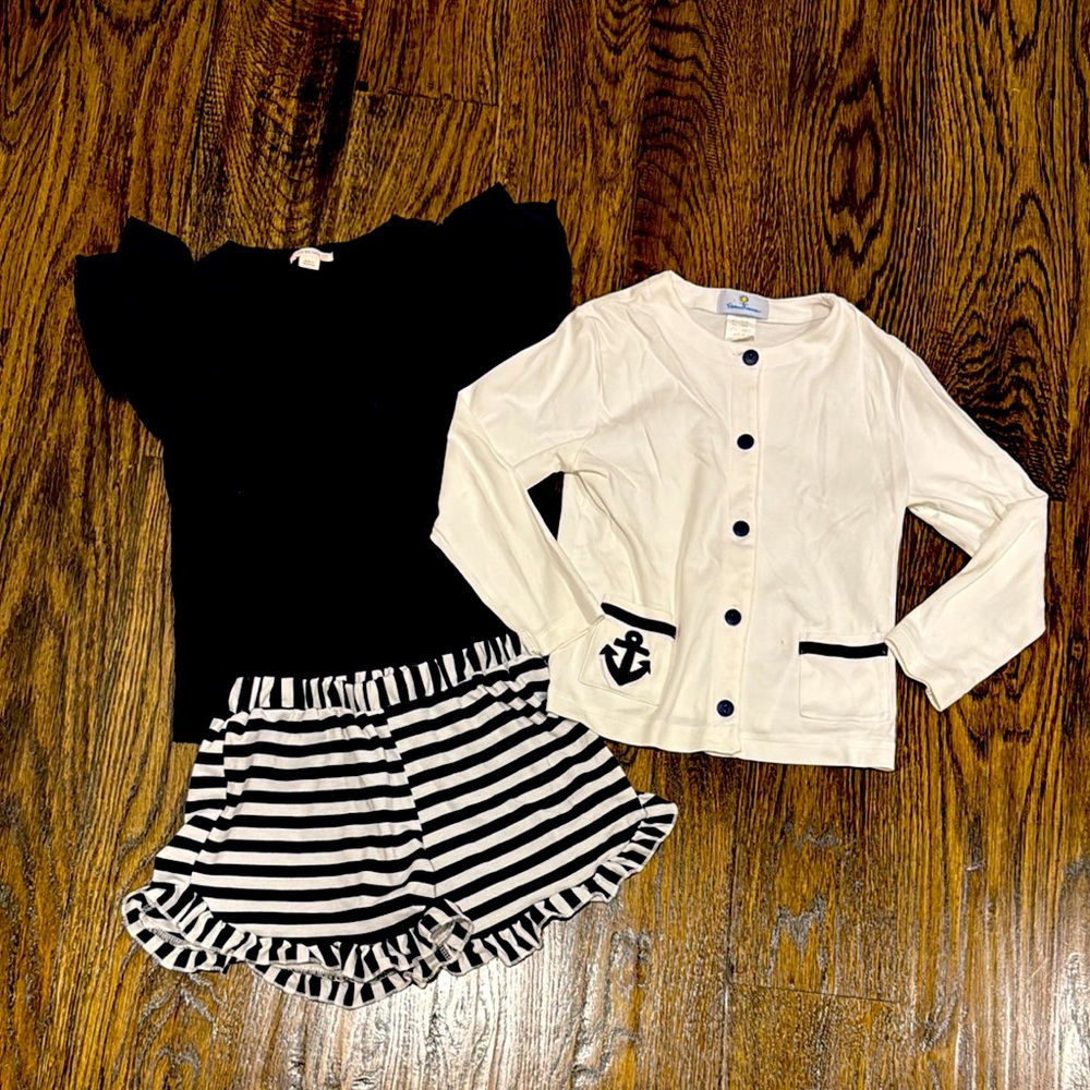 Nautical Outfit 6-7